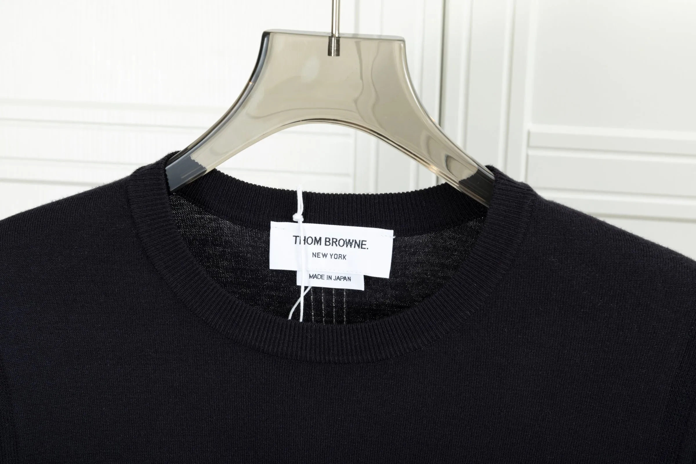 𝑻𝒉𝒐𝒎 𝑩𝒓𝒐𝒘𝒏𝒆 (Original 2 ) Thom Browne: Same Style 1:1 : Gray Navy Blue Size：012